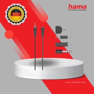 HAMA AUDIO JACK CONNECTION KIT 2.5M(205122)