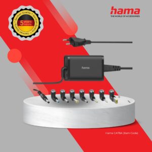 HAMA UNIVERSAL NOTEBOOK POWER SUPPLY UNIT 65W  (200000)