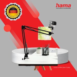 HAMA FLEXIBLE ARTICULATED ARM JOINT 700 FOR SMARTPHONE(4660