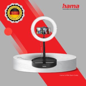 HAMA FOLDABLE LED RING LIGHT SPORTLIGHT 102 (004658)