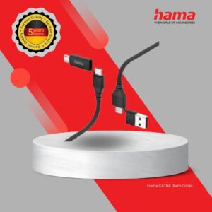 HAMA 4in1 USB DATA CABLE (201537)