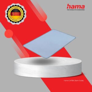 Hama "Business" Mouse Pad, M, blue (51963)