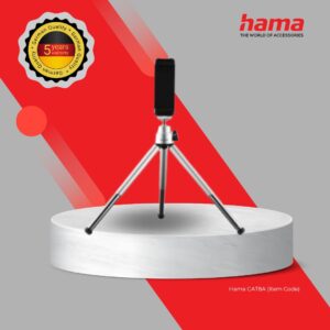 HAMA 2-in-1 FANCY MINI TRIPOD FOR SMARTPHONE/COMPACT CAM (4666)