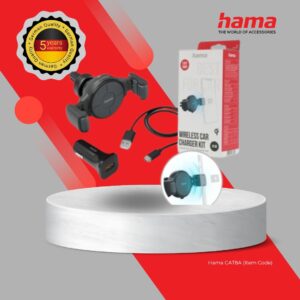 HAMA WIRELESS CAR CHARGER 10W (201678)
