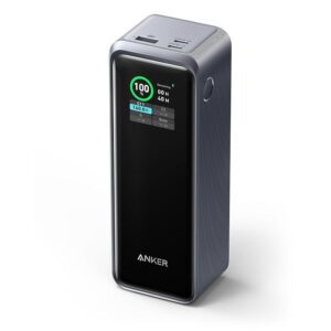 ANKER PRIME POWER BANK 27,650MAH (250W) BLACK
