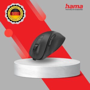 Hama MC-500 Ergonomic Wired 6 Button Mouse