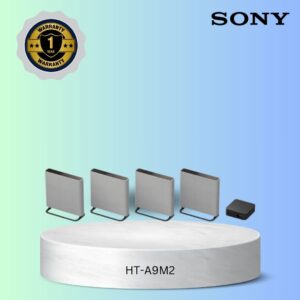 Sony HT-A9M2 BRAVIA Theater Quad 504W 4.0.4-Channel Dolby Atmos Wireless Surround Speaker System