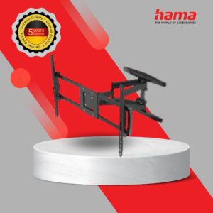 HAMA FULL MOTION TV WALL BRACKET 32''-84'' (220839)