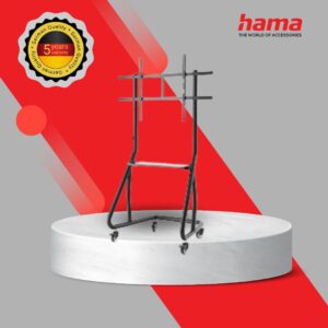 HAMA TROLLEY TV CASTORS upto 100" (220875)