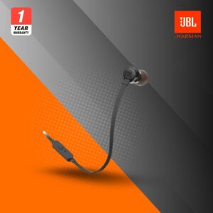 JBL T110 In-Ear Headphones
