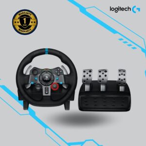 Logitech G G29 Driving Force Racing Wheel (PS5/PS4/PS3, PC)