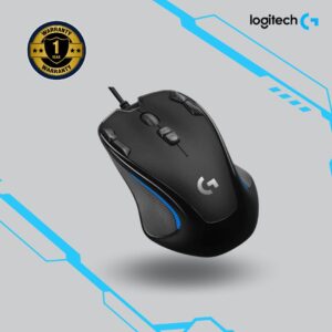Logitech G G300s Gaming Mouse Corded