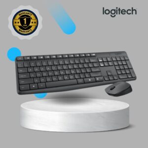 Logitech MK235 Wireless Keyboard and Mouse