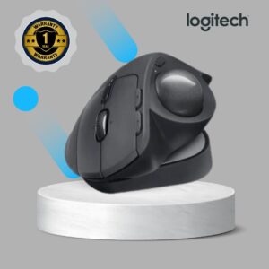 Logitech MX Ergo Wireless & Bluetooth Trackball Mouse