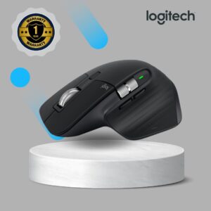 Logitech Bolt MX Master 3S Wireless Mouse
