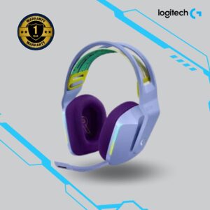 Logitech G G733 LIGHTSPEED Wireless RGB Gaming Headset with Suspension Headband