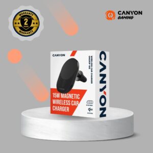 CANYON 15W Qi2 MAGNETIC WIRELESS CHARGER ONGRIP105