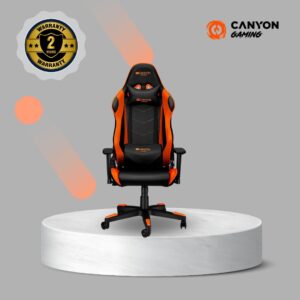 CANYON GAMING CHAIR DEIMOS GC-4 BLACK ORANGE