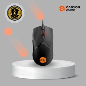 CANYON GAMING MOUSE CARVER GM-116 BLACK