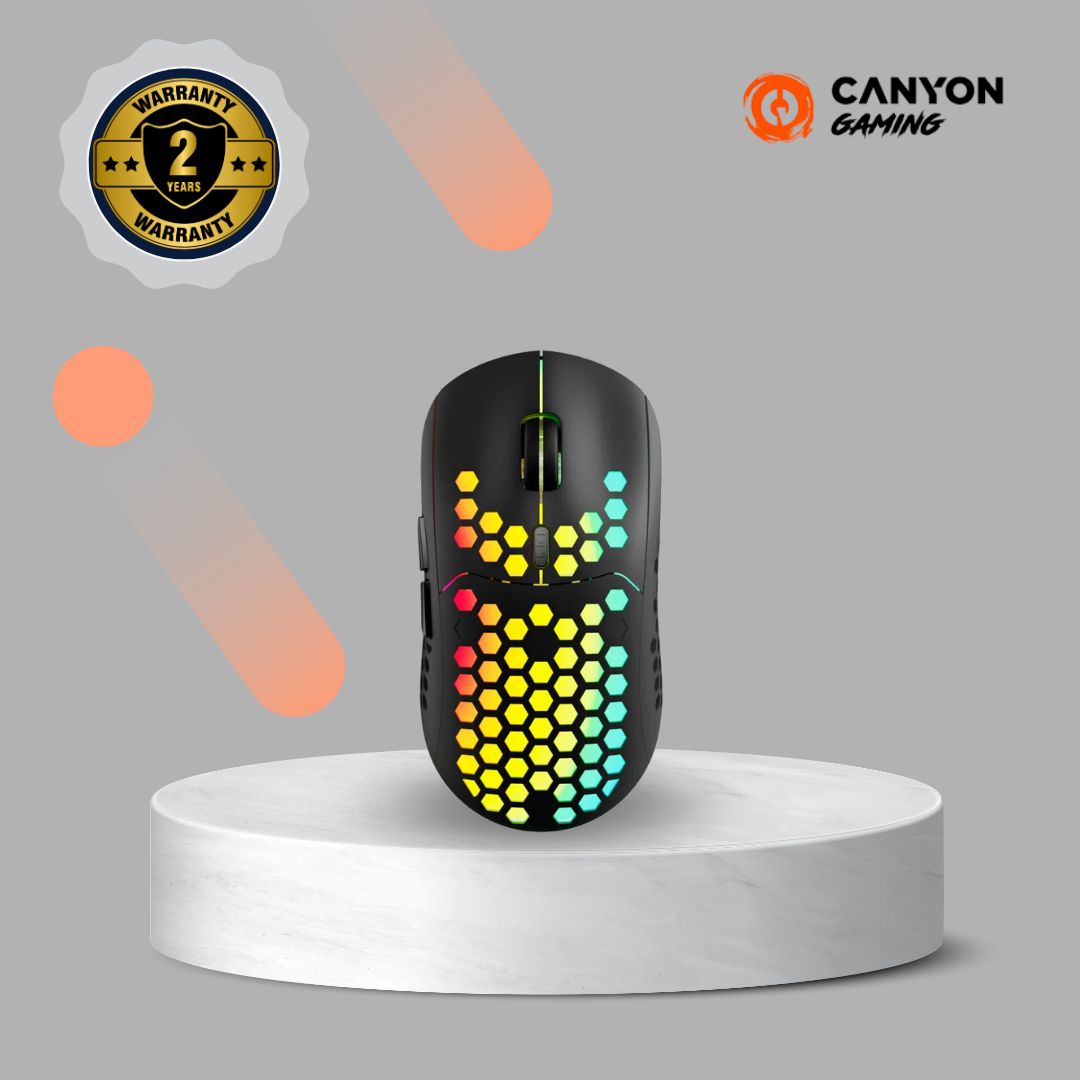 CANYON Gaming Mouse Haster GMW-18