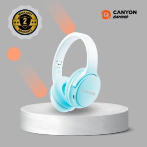 CANYON OVER-EAR HEADPHONES ONRIFF 4 BLUE