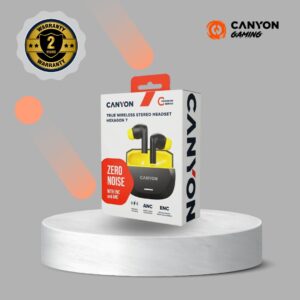 CANYON TRUE WIRELESS STEREO HEADSET HEXAGON 7