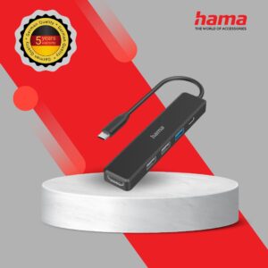 HAMA 5in1 USB-C MULTIPORT WITH HDMI (200117)