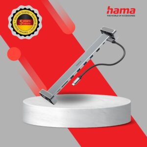 HAMA 9in1 PD/4K USB-C DOCKING STATION / MULTIPORT (200103)