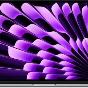 Apple Macbook Air 2026 M5 Chip (MDVH4) 16GB 512GB 15 Inches Midnight