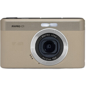 KODAK PIXPRO COMPACT DIGITAL C1 TAN/BLACK CAMERA