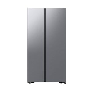 Samsung 583lt WiFi Enabled SBS Fridge Silver RS57DG400