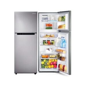 Samsung 203lt Top Mount 2D NoFrost Fridge Silver RT26HAR2D