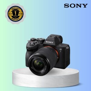 Sony Alpha Camera ILCE-7M4  with 28-70MM F3.5-5.6 Lens