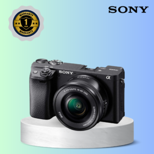 Sony Alpha A6400 Mirrorless Camera with 16-50MM Lens