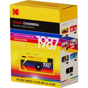 KODAK KEYCHAIN DIGITAL CAMERA CHARMERA