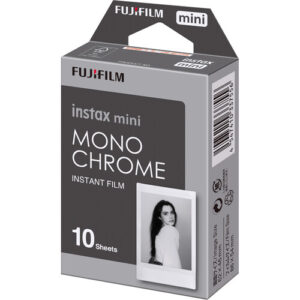FUJIFILM instax mini Monochrome Instant Film (10 Exposures)
