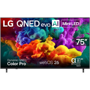 LG 75" QNED 4K SMART LED TV - 75QNED84B6T