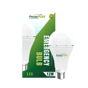 POWERPOINT EMERGENCY BULB 12W