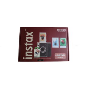 Fujifilm Instax Mini Evo Starter Kit (Includes Carry Case and1 pack of film)