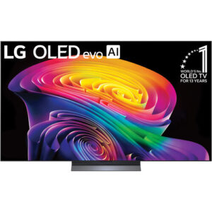 LG 77" OLED 4K SMART TV - OLED77C66LA