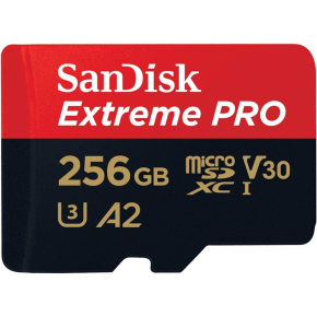 Sandisk Extreme Pro Micro SD card 256GB