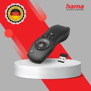 HAMA 6in1 WIRELESS PRESENTER X-POINTER(139916)