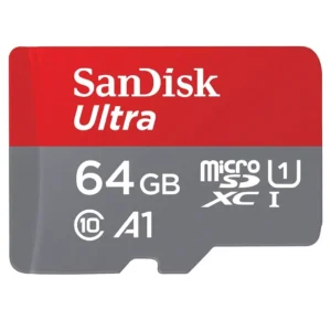SANDISK ULTRA microSD CARD 64GB