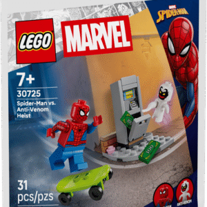 MARVEL SPIDER-MAN VS. ANTI-VENOM HEIST