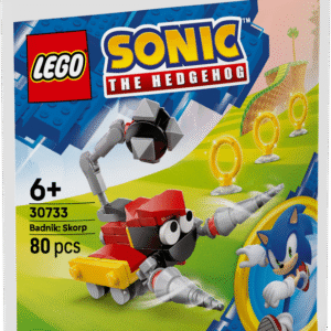SONIC THE HEDGEHOG BADNIK: SKORP