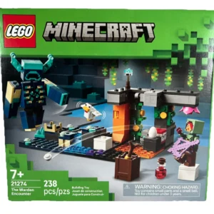 MINECRAFT 21274 THE WARDEN ENCOUNTER
