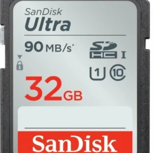 SANDISK ULTRA CLASS 10 SD CARD 32GB