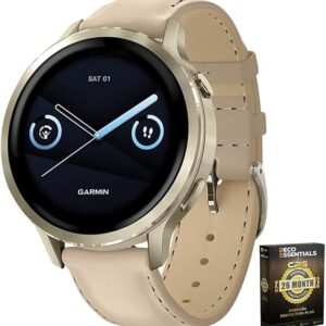 Garmin Lily 2 Active Lunar Gold, Silicone