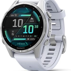Garmin Fenix 8 43mm, AMOLED, Sapphire