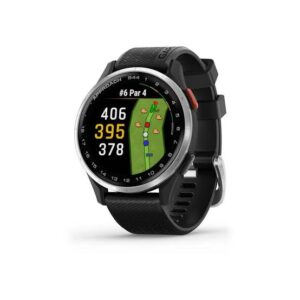 Garmin Approach S44, 43mm, Golf, GPS, Silicone Black